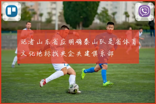 记者山东省应明确泰山队是省体育文化地标找央企共建俱乐部